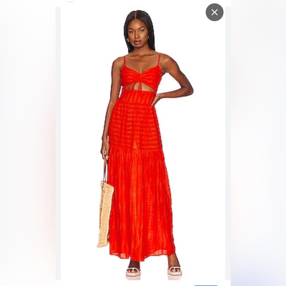 L*Space Zuri Maxi Dress. NWOT